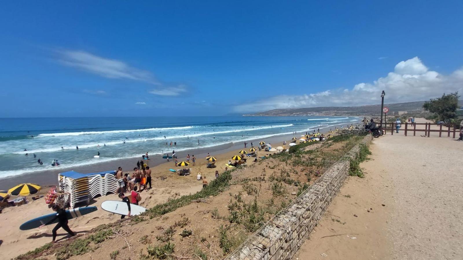 Appt: Evasion Oceanique Διαμέρισμα Taghazout Εξωτερικό φωτογραφία
