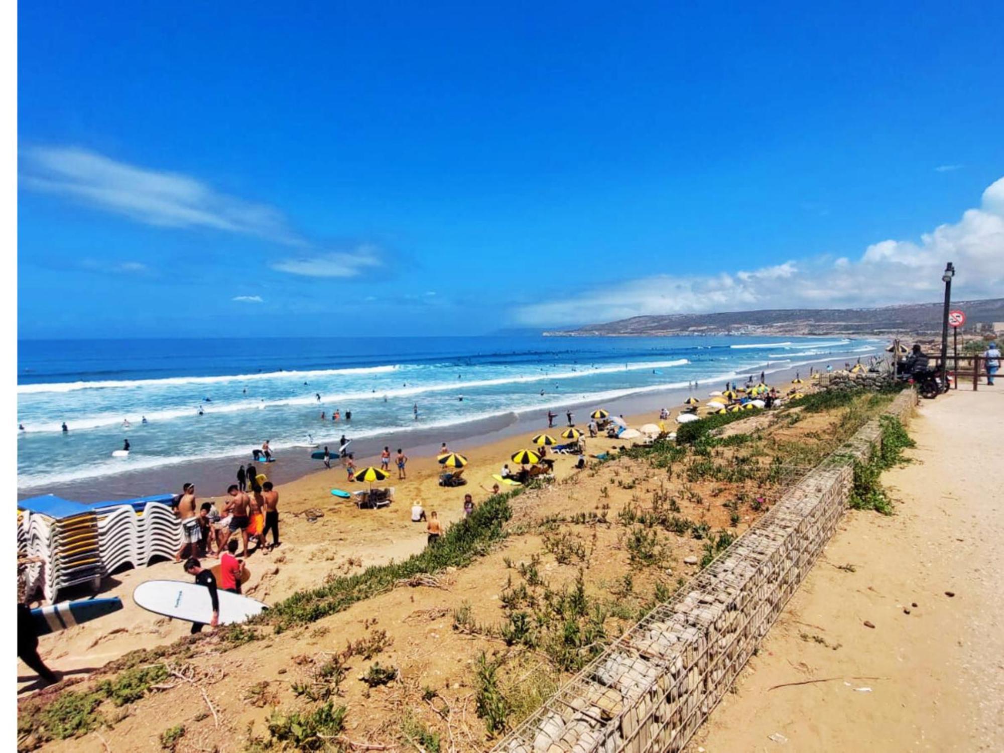 Appt: Evasion Oceanique Διαμέρισμα Taghazout Εξωτερικό φωτογραφία